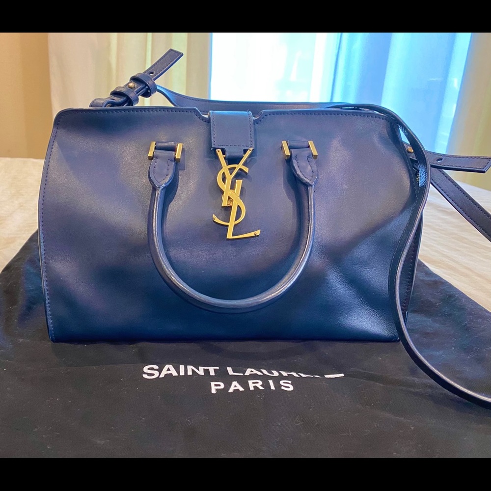 Yves Saint Laurent Cabas smooth calfskin